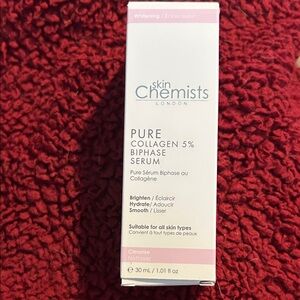 Pure Collagen 5% Biphase Serum - Factory Sealed